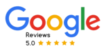 5.0 Google Reviews